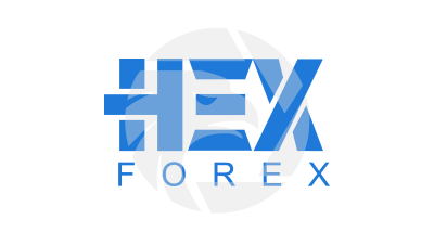 Hexforex logo
