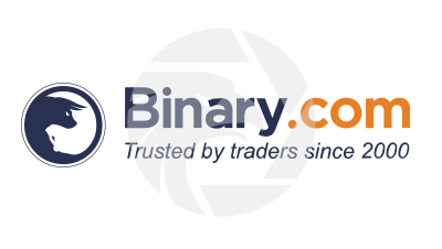Binary.com Review 2025: Regulated Forex Trading Platform logo